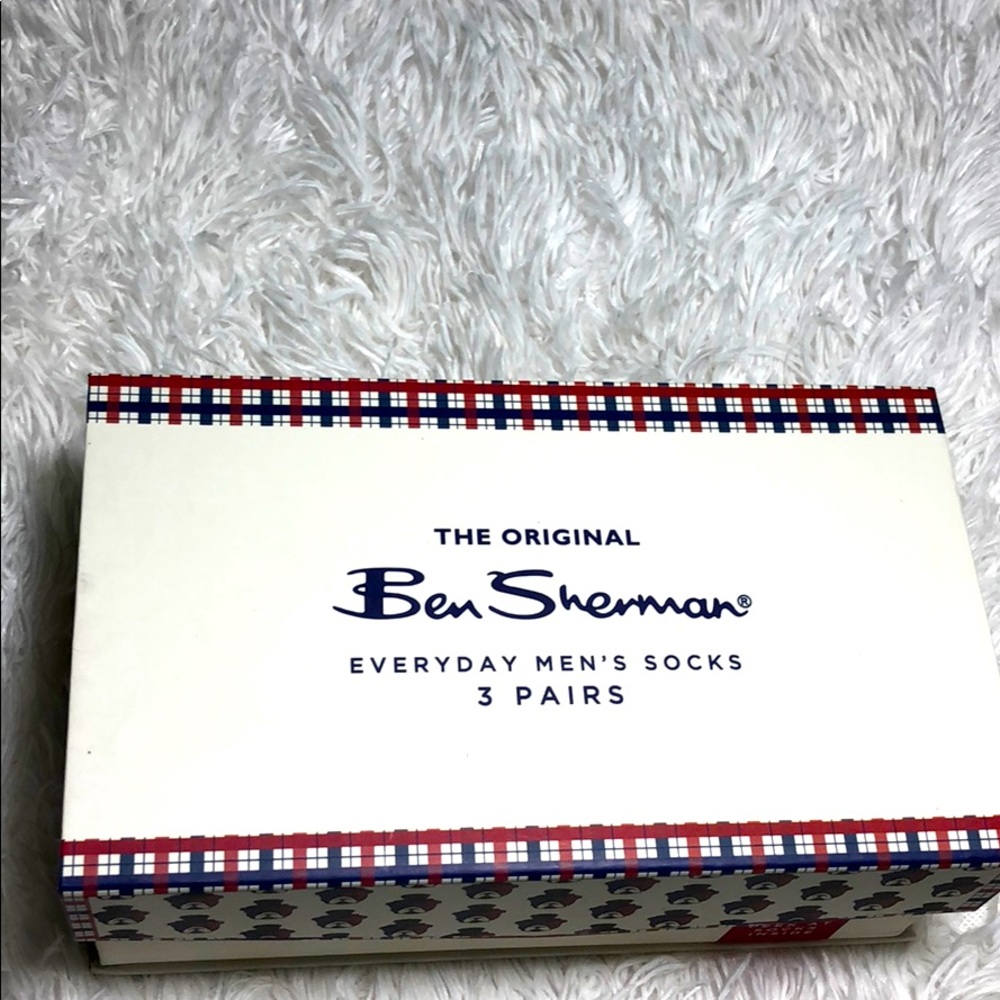 BEN SHERMAN 3-Pack Everyday Men’s Socks - Picture 3 of 9